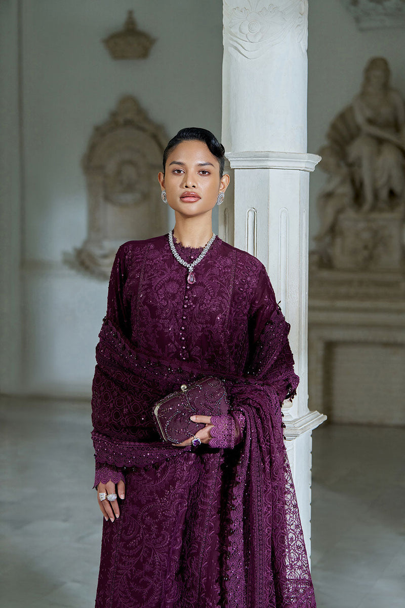 Sobia Nazir | Luxury Lawn Eid 26 | 3B by Sobia Nazir - Designer Dress - Type : Luxury Dress - Available at Libayah - 100% Original
