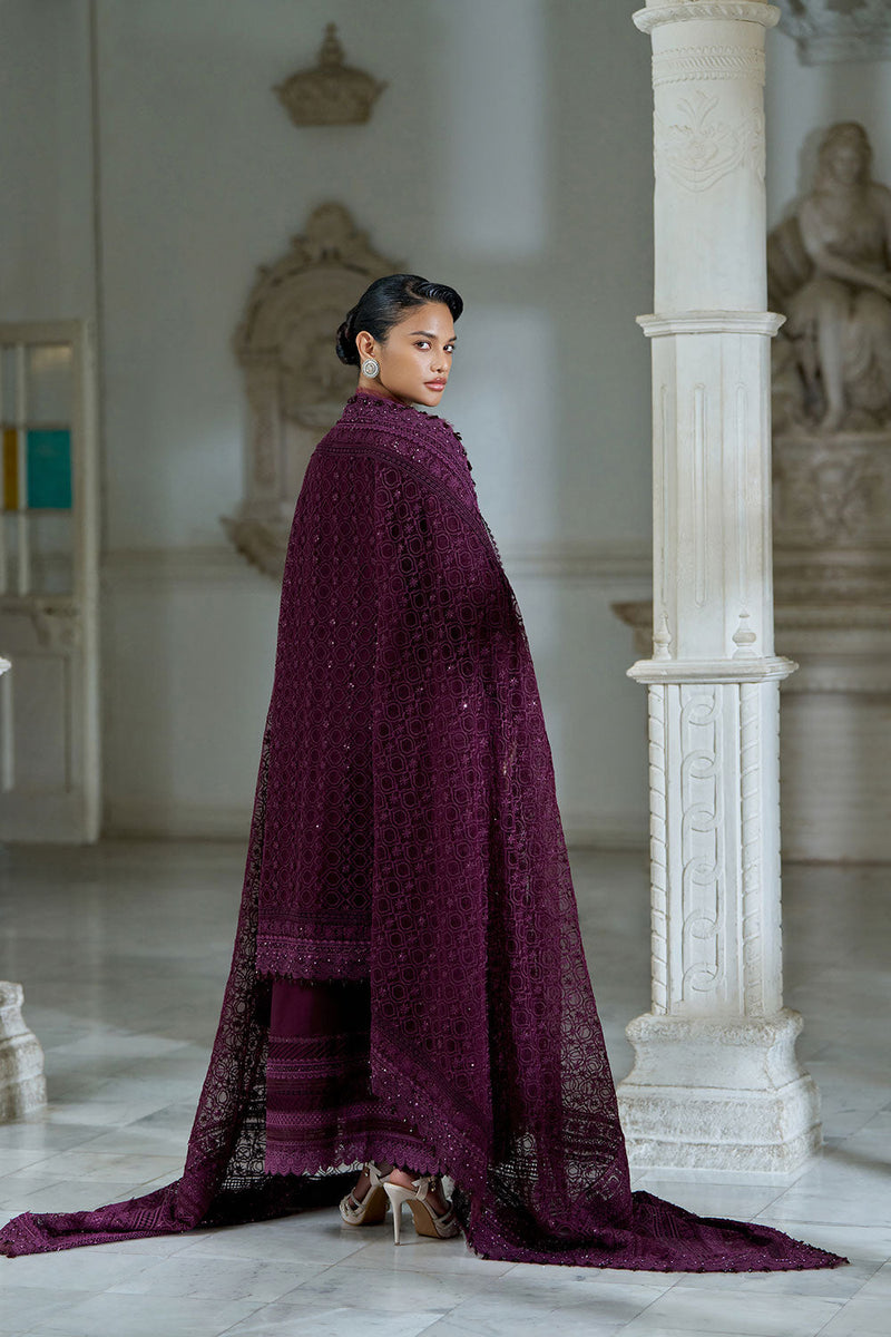 Sobia Nazir | Luxury Lawn Eid 26 | 3B by Sobia Nazir - Designer Dress - Type : Luxury Dress - Available at Libayah - 100% Original