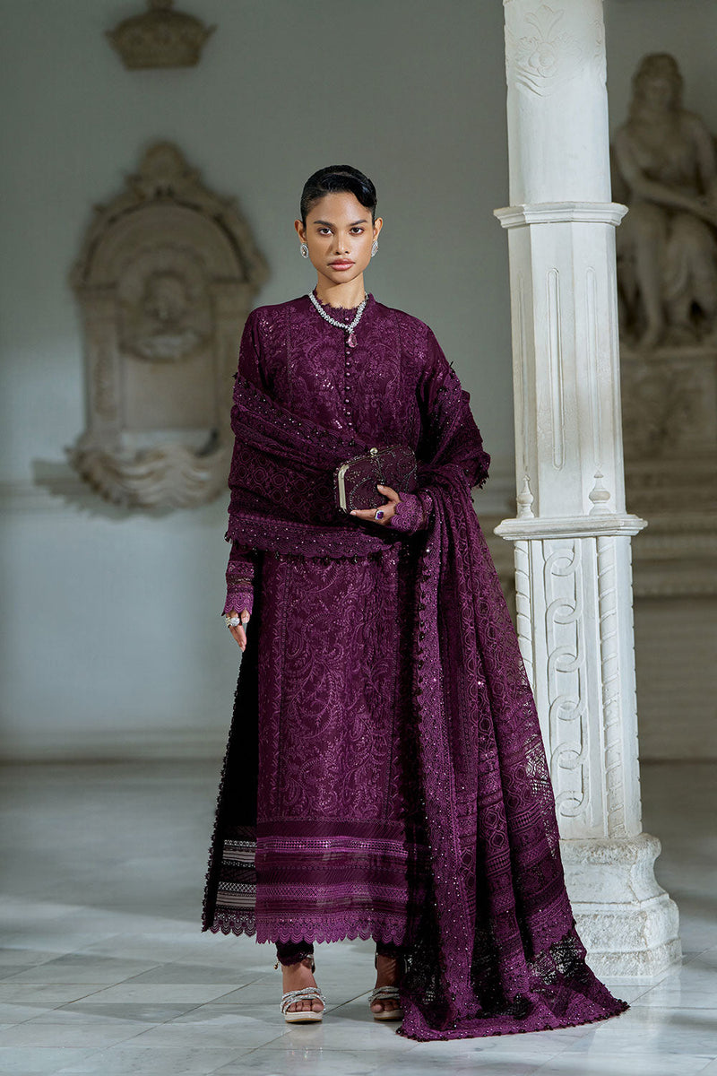 Sobia Nazir | Luxury Lawn Eid 26 | 3B by Sobia Nazir - Designer Dress - Type : Luxury Dress - Available at Libayah - 100% Original