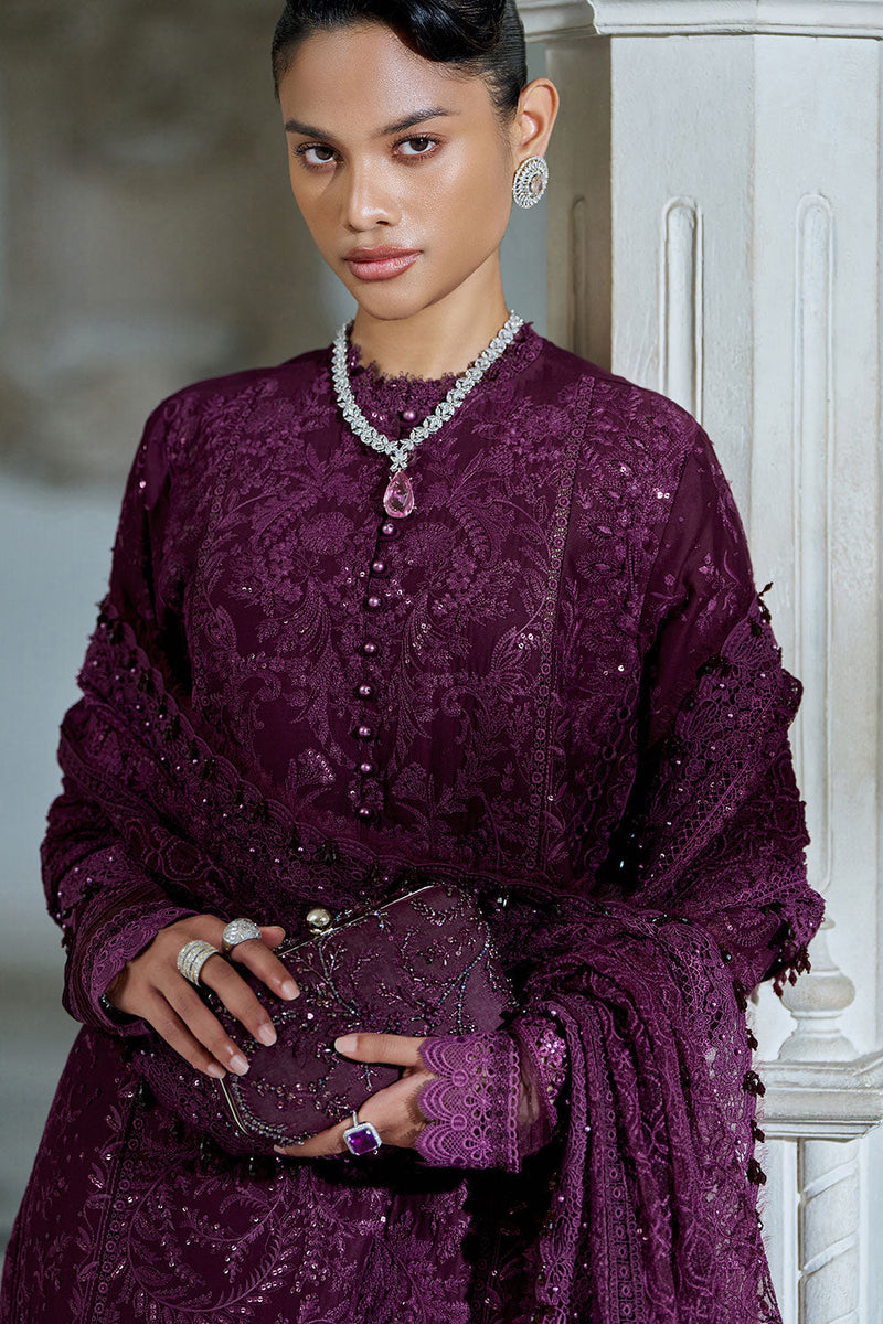 Sobia Nazir | Luxury Lawn Eid 26 | 3B by Sobia Nazir - Designer Dress - Type : Luxury Dress - Available at Libayah - 100% Original