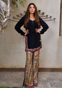 Afrozeh | Basic Pret 26 RTW | NACRE by Afrozeh - Designer Dress  - Type : Ladies Clothes - Available at Libayah - 100% Original 