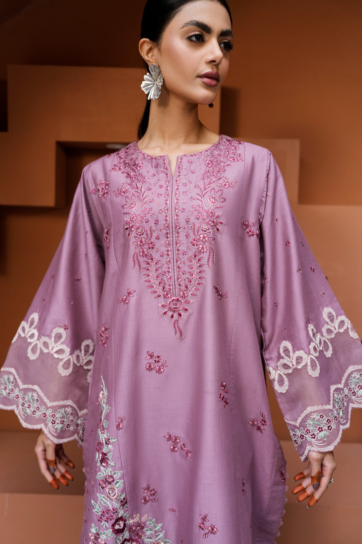 Marjjan | Leya Collection | MBL-93 (LAVENDER) - by Libayah - Registered Vendor of : Marjjan - 100% Original Designer Dress