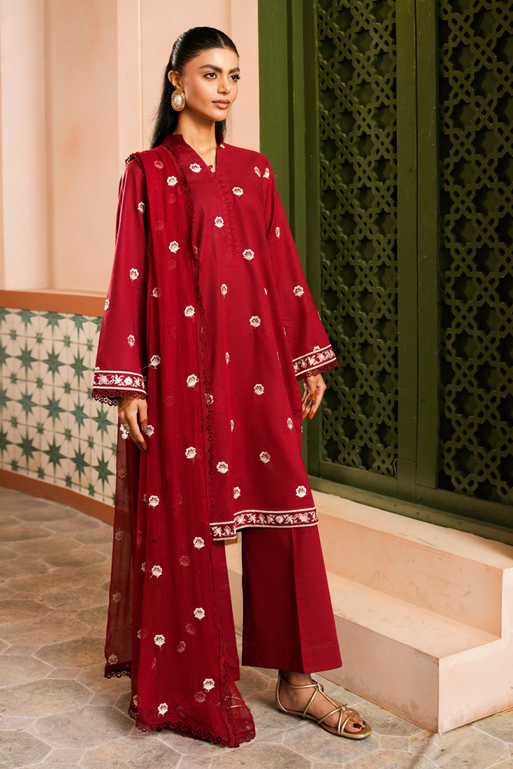 Marjjan | Leya Collection | MBL-99 (MAROON) - by Libayah - Registered Vendor of : Marjjan - 100% Original Designer Dress