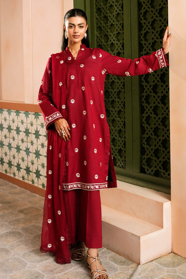 Marjjan | Leya Collection | MBL-99 (MAROON) - by Libayah - Registered Vendor of : Marjjan - 100% Original Designer Dress