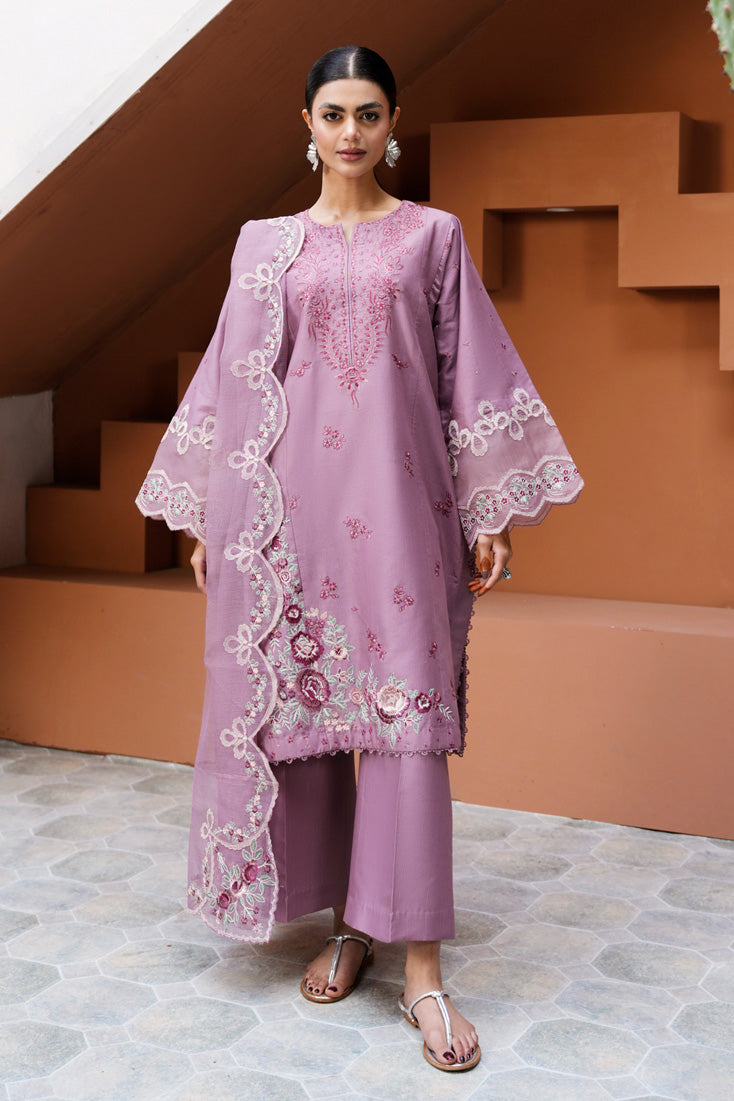 Marjjan | Leya Collection | MBL-93 (LAVENDER) - by Libayah - Registered Vendor of : Marjjan - 100% Original Designer Dress