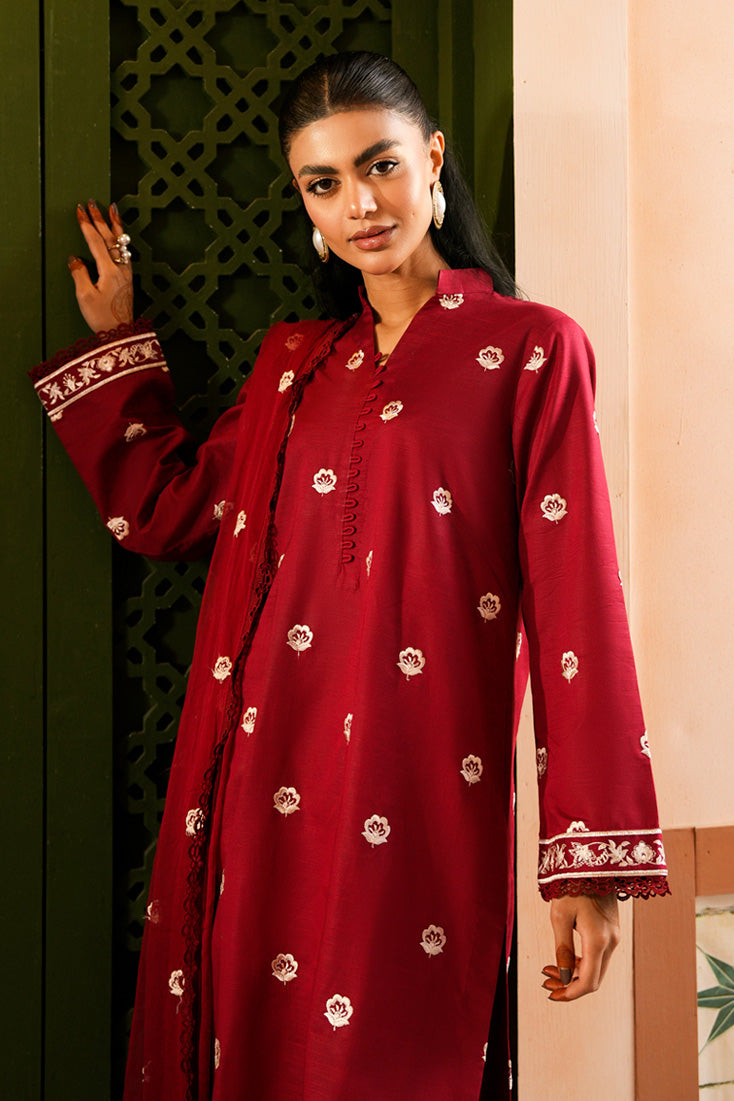 Marjjan | Leya Collection | MBL-99 (MAROON) - by Libayah - Registered Vendor of : Marjjan - 100% Original Designer Dress