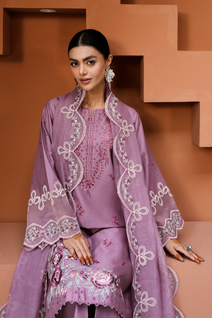 Marjjan | Leya Collection | MBL-93 (LAVENDER) - by Libayah - Registered Vendor of : Marjjan - 100% Original Designer Dress