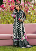 Elaf Premium | Prints 25 | EPS-2B MYSTIC NOIR by Elaf Premium - Designer Dress - Type: Ladies Clothes - Available at Libayah - 100% Original