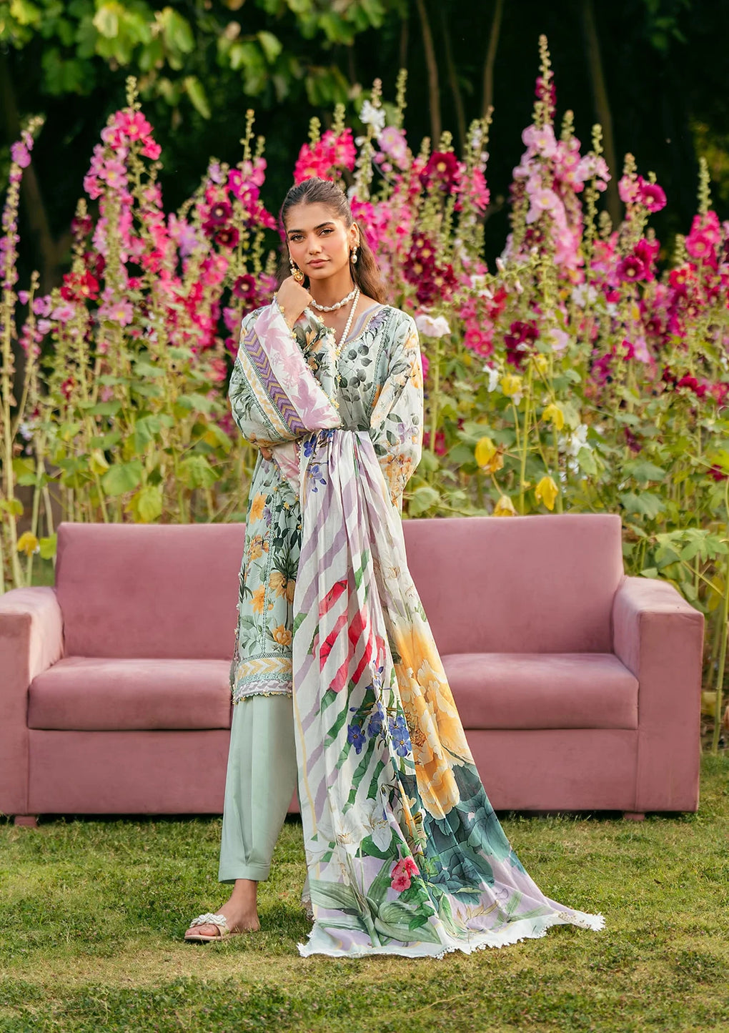 Elaf Premium | Prints 25 | EPS-7B ELARIS by Elaf Premium - Designer Dress - Type: Ladies Clothes - Available at Libayah - 100% Original