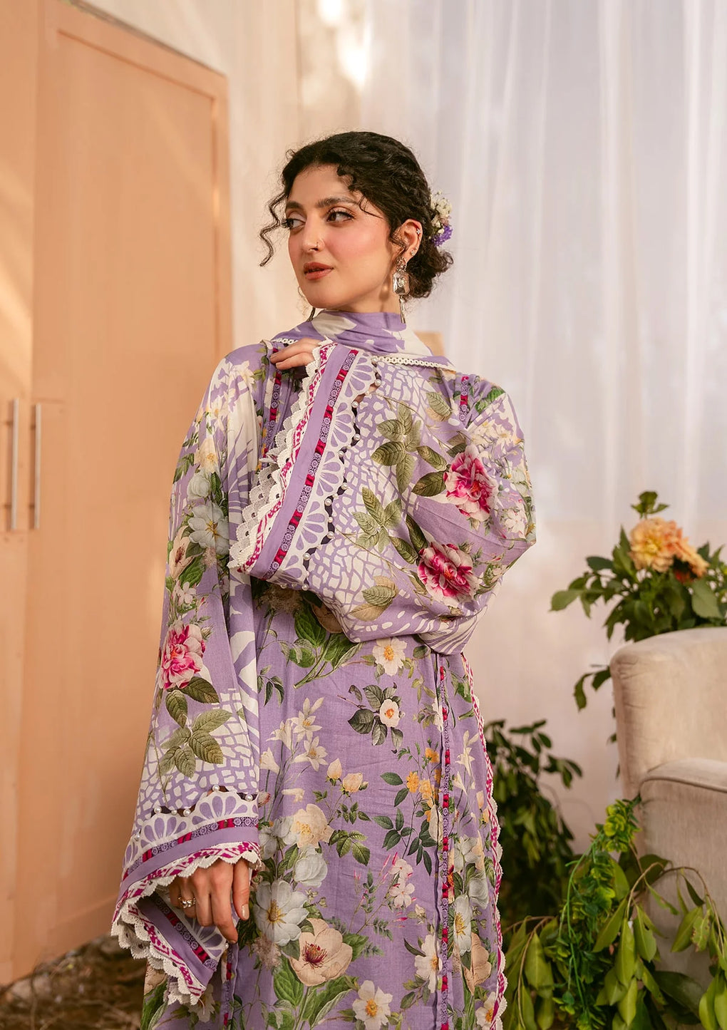 Elaf Premium | Prints 25 | EPS-5B LILABELLE by Elaf Premium - Designer Dress - Type: Ladies Clothes - Available at Libayah - 100% Original
