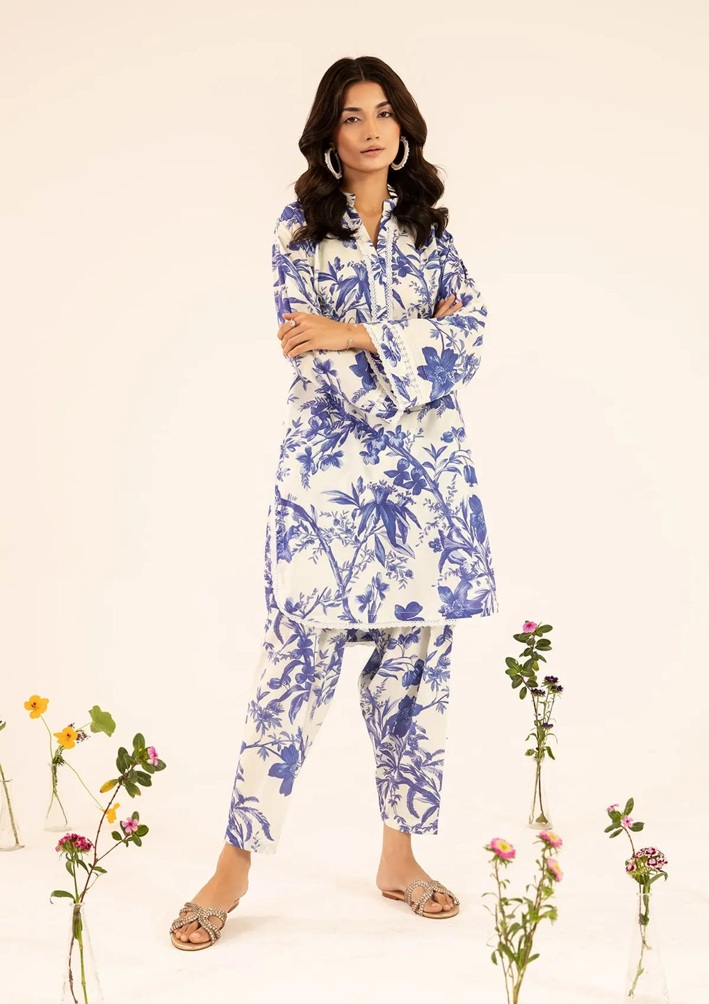 Elaf Premium | Pret 25 | EPT-01 CRIMSAL by Elaf Premium - Designer Dress - Type: Ladies Clothes - Available at Libayah - 100% Original