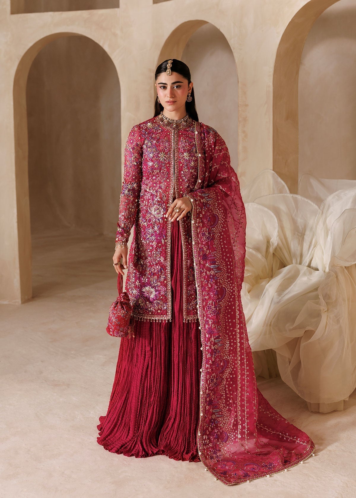 Sardinia | Bridal Edit 26 | ROSANNIA by Sardinia - Designer Dress  - Type : Ladies Clothes - Available at Libayah - 100% Original 