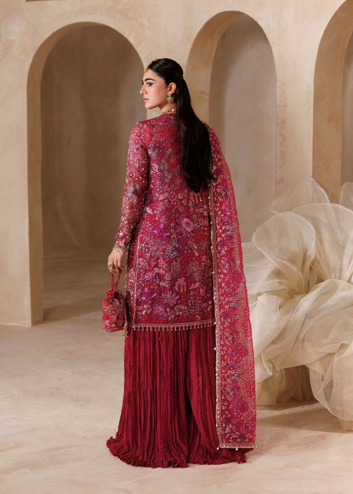 Sardinia | Bridal Edit 26 | ROSANNIA by Sardinia - Designer Dress  - Type : Ladies Clothes - Available at Libayah - 100% Original 