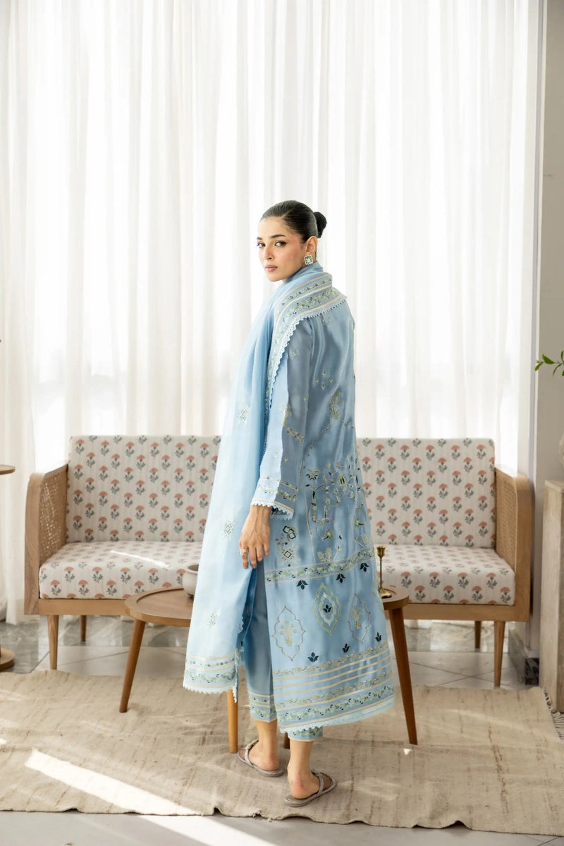 Afrozeh | Basic Pret 26 RTW | NACRE by Afrozeh - Designer Dress  - Type : Ladies Clothes - Available at Libayah - 100% Original 