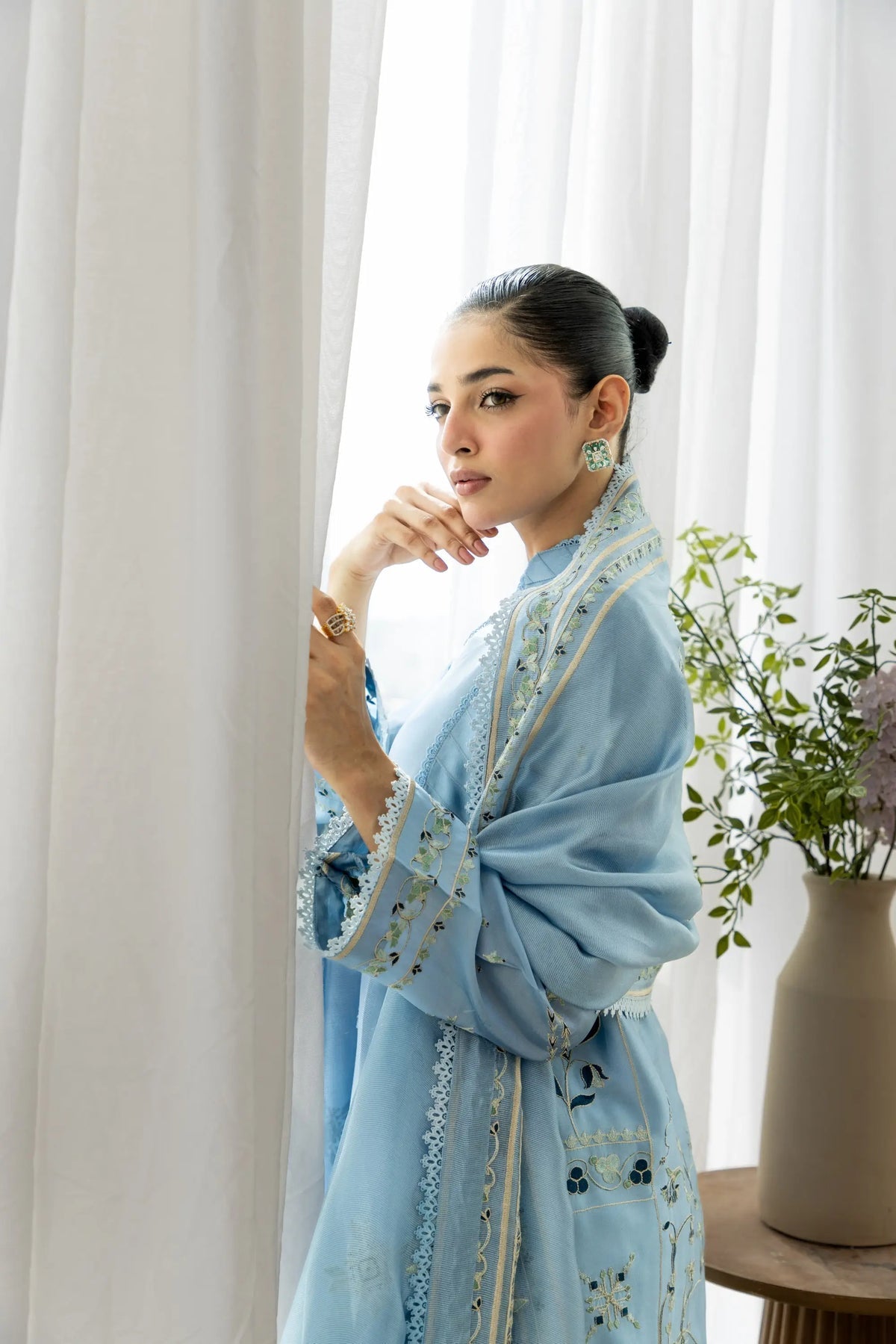 Afrozeh | Basic Pret 26 RTW | NACRE by Afrozeh - Designer Dress  - Type : Ladies Clothes - Available at Libayah - 100% Original 