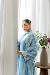 Afrozeh | Basic Pret 26 RTW | NACRE by Afrozeh - Designer Dress  - Type : Ladies Clothes - Available at Libayah - 100% Original 