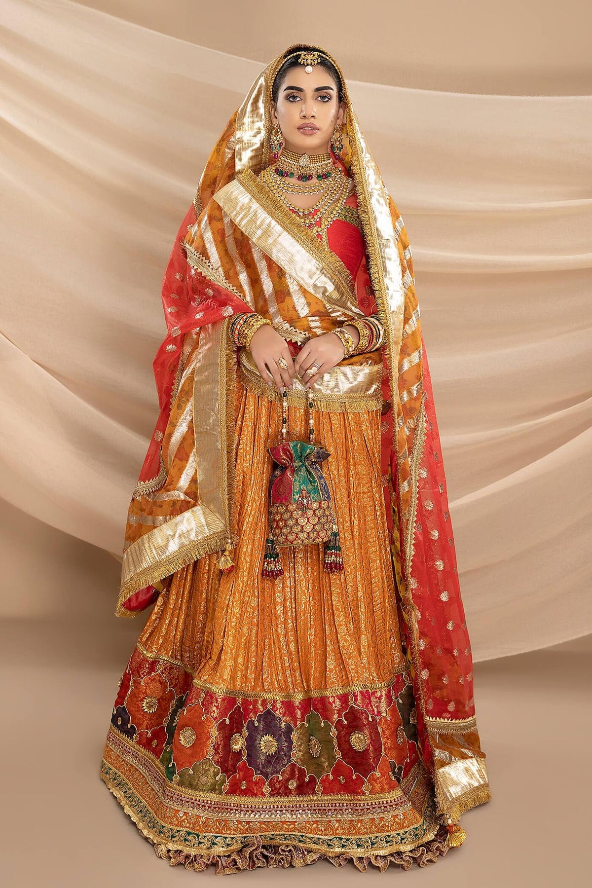 Nilofer Shahid | Shama e Mehfil | Raqs e Ishq by Nilofer Shahid - Designer Dress  - Type : Ladies Clothes - Available at Libayah - 100% Original 
