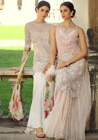 Afrozeh | Basic Pret 26 RTW | NACRE by Afrozeh - Designer Dress  - Type : Ladies Clothes - Available at Libayah - 100% Original 