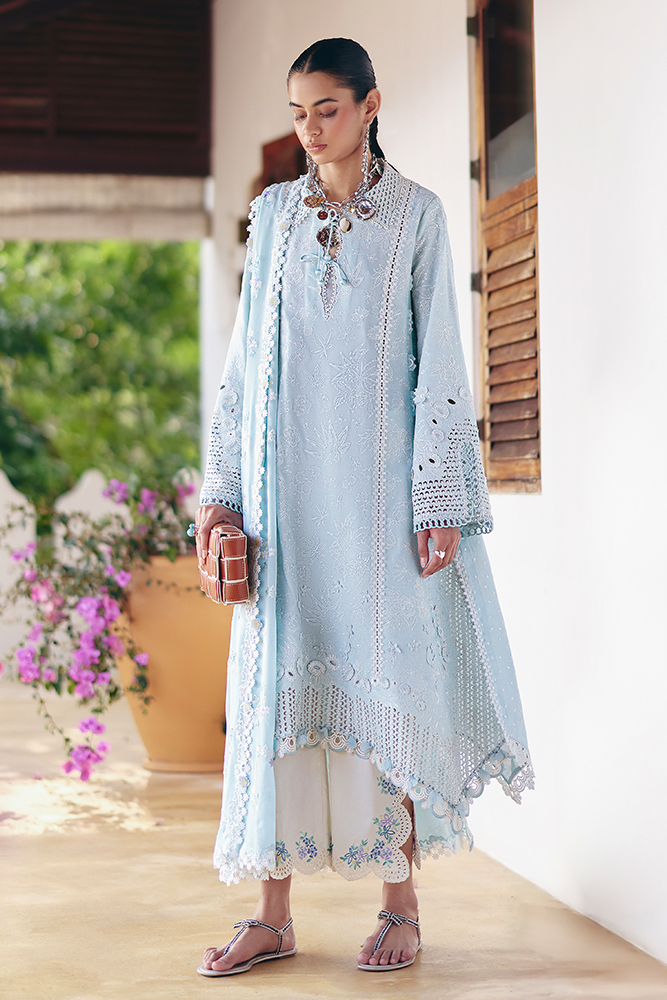 Suffuse | Casual Pret 25 | ZARINA by Suffuse - Designer Dress - Type: Ladies Clothes - Available at Libayah - 100% Original