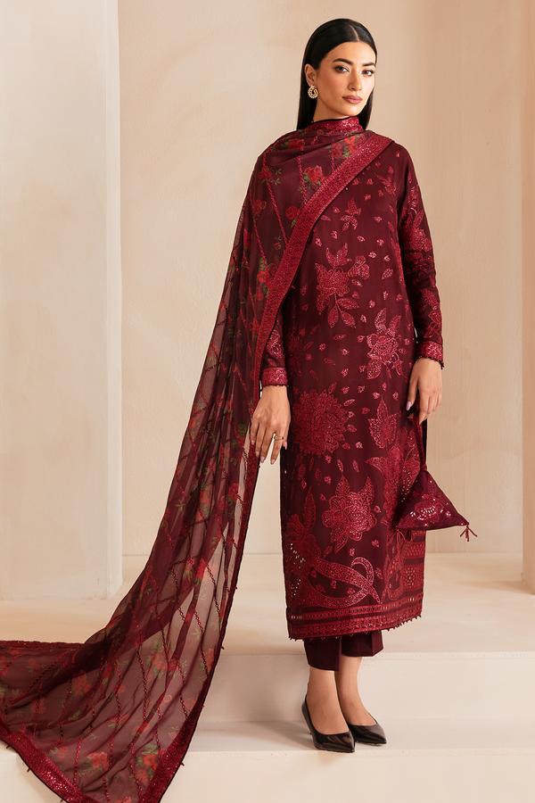 Jazmin | Formals Collection | Raw Silk UR-7031 by Jazmin - Designer Dress - Type: Formal - Available at Libayah - 100% Original