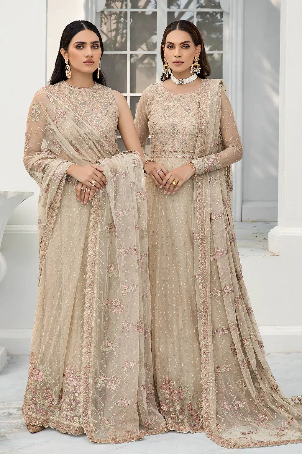 Zarif | DE LUXURY Formals | JASMINE by Zarif - Designer Dress - Type: Ladies Clothes - Available at Libayah - 100% Original