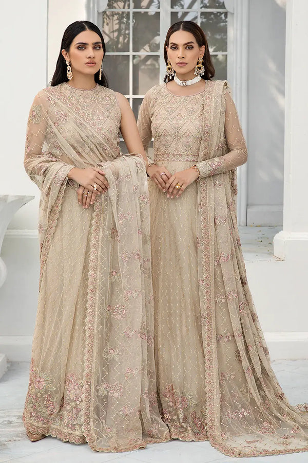 Zarif | DE LUXURY Formals | JASMINE by Zarif - Designer Dress - Type: Ladies Clothes - Available at Libayah - 100% Original