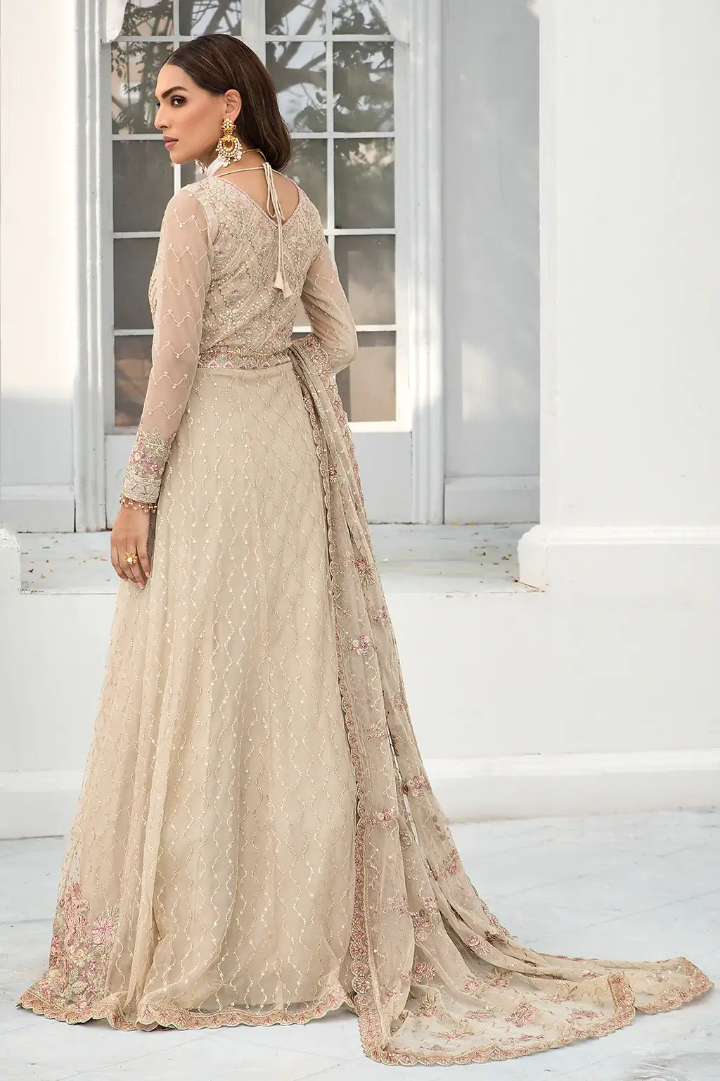 Zarif | DE LUXURY Formals | JASMINE by Zarif - Designer Dress - Type: Ladies Clothes - Available at Libayah - 100% Original