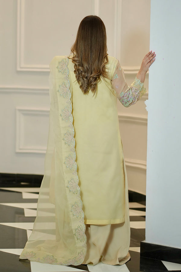 Maryum N Maria | Amani Formals | AURY - MW40117 by Maryum N Maria - Designer Dress  - Type : Ladies Clothes - Available at Libayah - 100% Original 