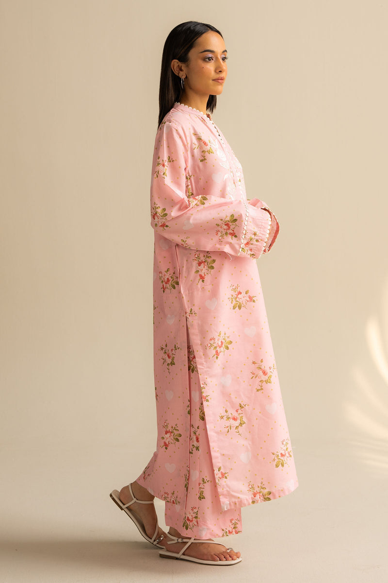 Zara Shahjahan | Love Coco SS 25 |CR25C0762 by Zara Shahjahan - Designer Dress  - Type : Ladies Clothes - Available at Libayah - 100% Original 