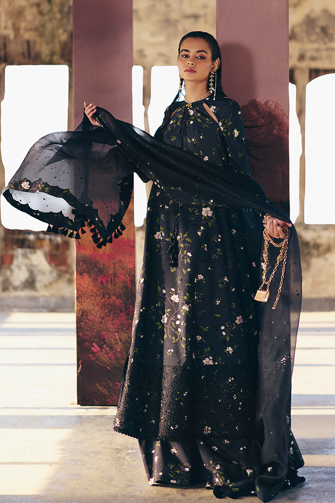 Suffuse | Silk Pret Summer 25 | ZEYARA by Suffuse - Designer Dress - Type: Ladies Clothes - Available at Libayah - 100% Original