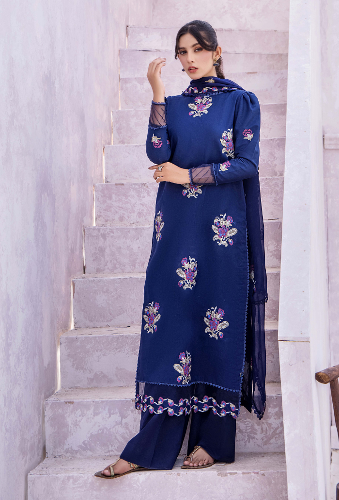 Humdum | Lilly 25 | Lilly - D03 by Humdum - Designer Dress - Type: Ladies Clothes - Available at Libayah - 100% Original