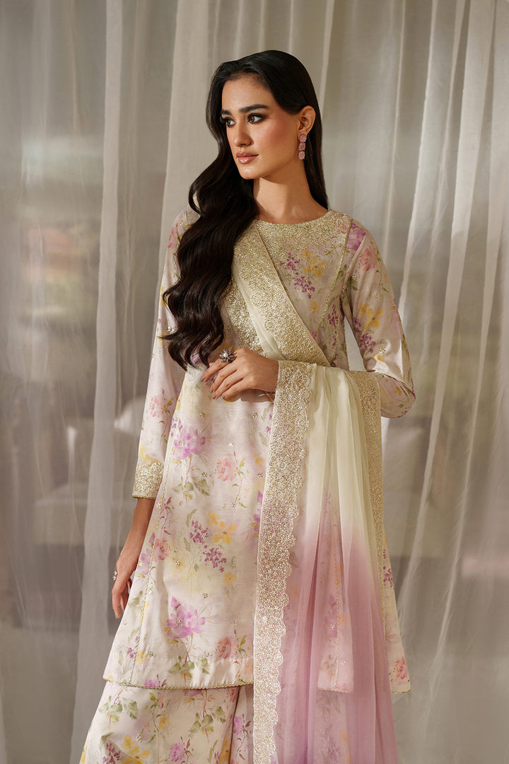 Iznik | Printed Formals | UE-544 by Iznik - Designer Dress  - Type : Ladies Clothes - Available at Libayah - 100% Original 