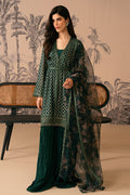 Cross Stitch | Luxe Atelier 24 | VIRIDIAN HAVEN by Cross Stitch - Designer Dress - Type: Ladies Clothes - Available at Libayah - 100% Original