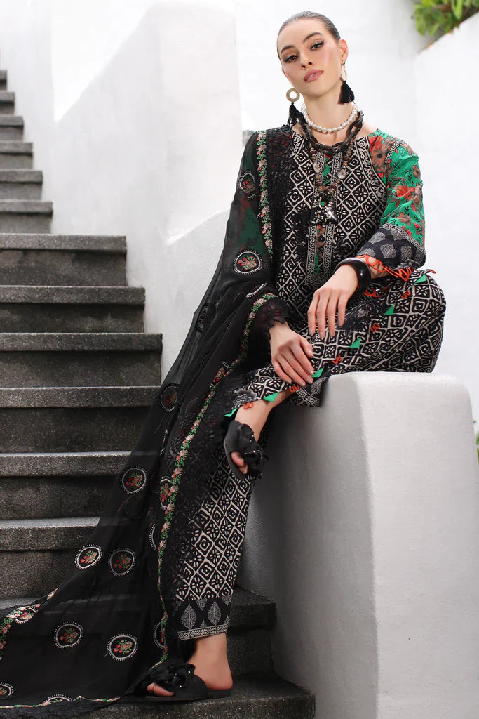 Charizma | Print Melody | PM4-09 by Charizma - Designer Dress - Type: Ladies Clothes - Available at Libayah - 100% Original