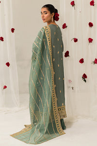 Cross Stitch | Luxe Atelier 24 | GARLAND SAGE by Cross Stitch - Designer Dress - Type: Ladies Clothes - Available at Libayah - 100% Original
