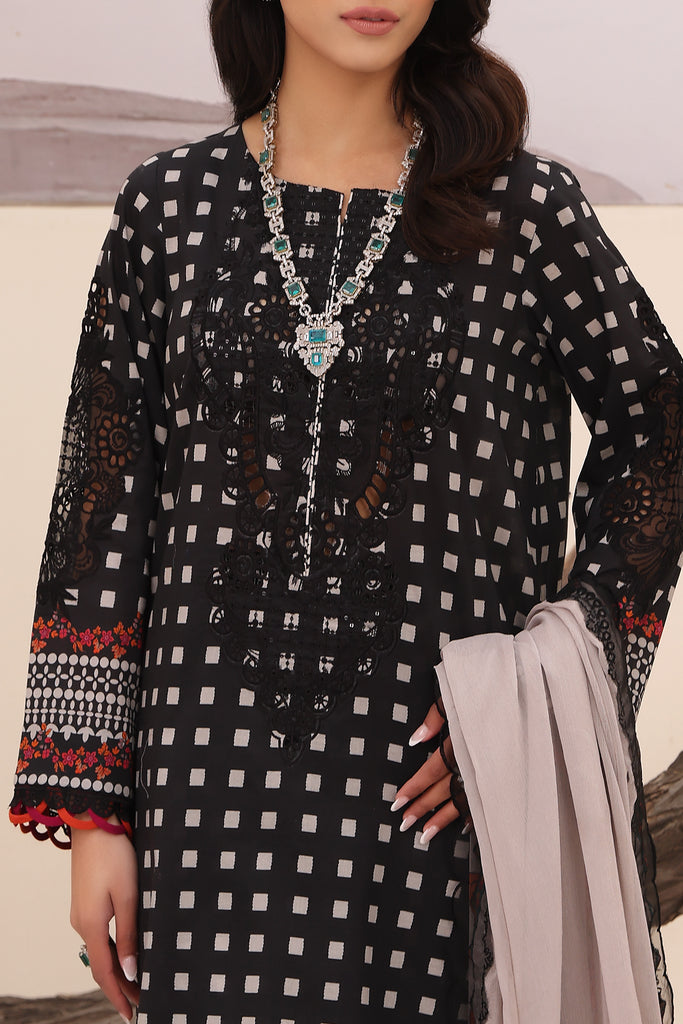 Charizma | Naranji Embroidered Lawn 24 | CN4-009 by Charizma - Designer Dress - Type: Ladies Clothes - Available at Libayah - 100% Original