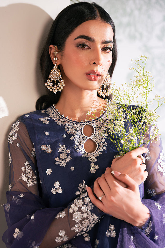 Cross Stitch | Luxe Atelier 24 | ASTRAL AURA by Cross Stitch - Designer Dress - Type: Ladies Clothes - Available at Libayah - 100% Original