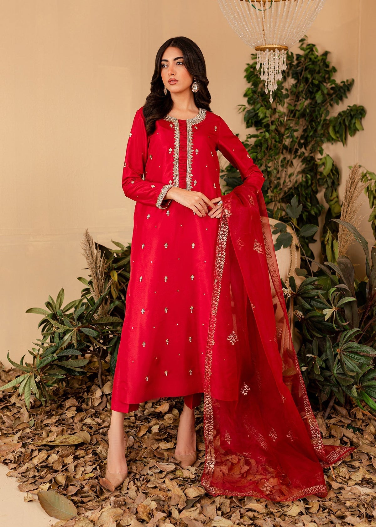 Allure | Seren Luxury Collection| NYRA by Allure - Designer Dress - Type: Ladies Clothes - Available at Libayah - 100% Original