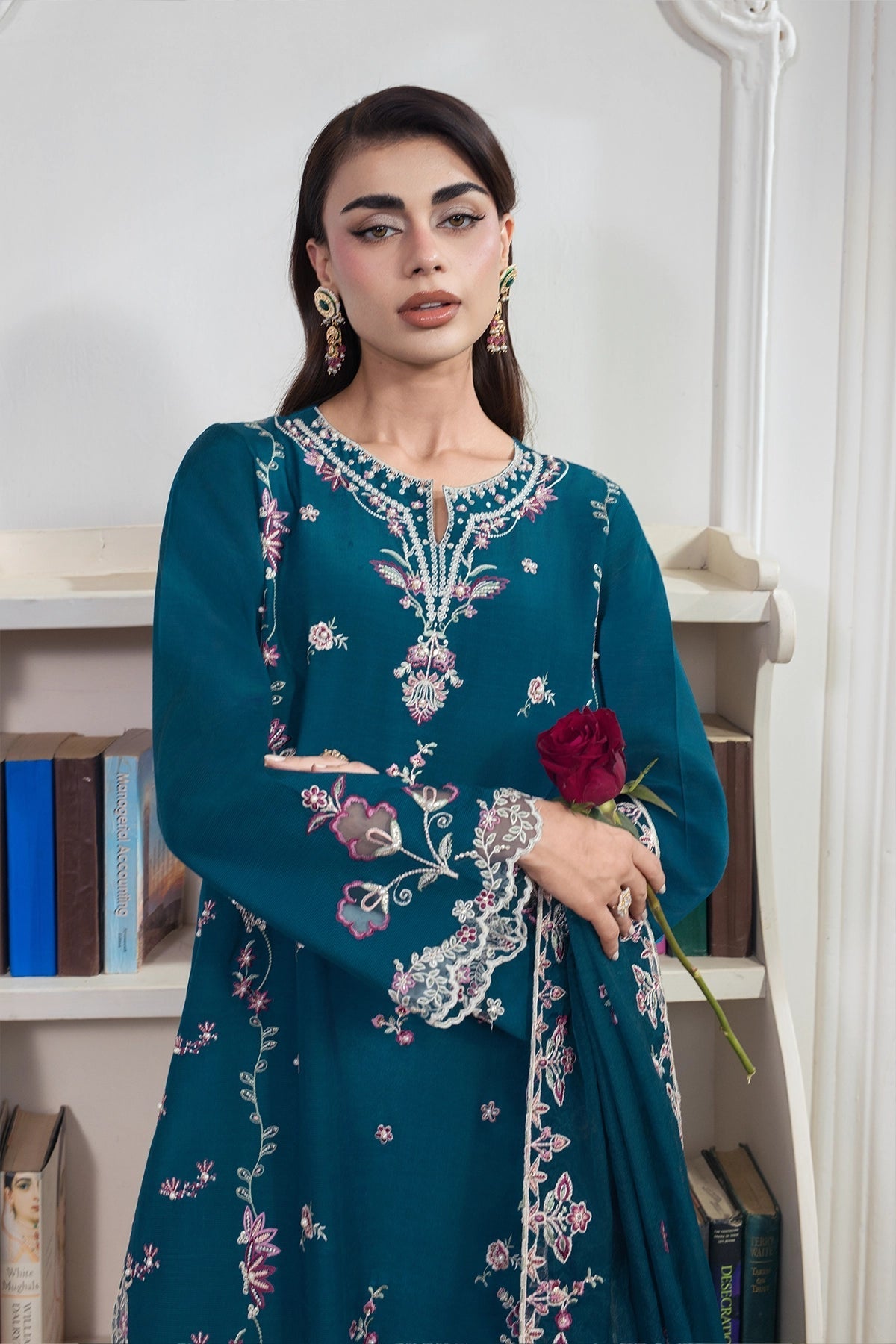 Rangrasiya | Lumeire Silk |Carmin by Rangrasiya - Designer Dress  - Type : Ladies Clothes - Available at Libayah - 100% Original 