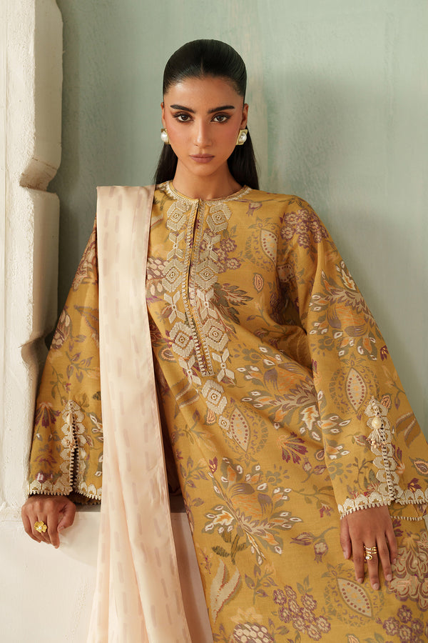Baroque | Luxury Pret 25 | UF-4326 by Baroque - Designer Dress - Type : Ladies Clothes - Available at Libayah - 100% Original 