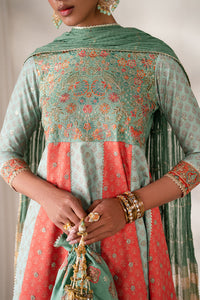 Baroque | Luxury Pret Formals | UF-4141 - Designer Dress - Type : Ladies Clothes - Available at Libayah - 100% Original