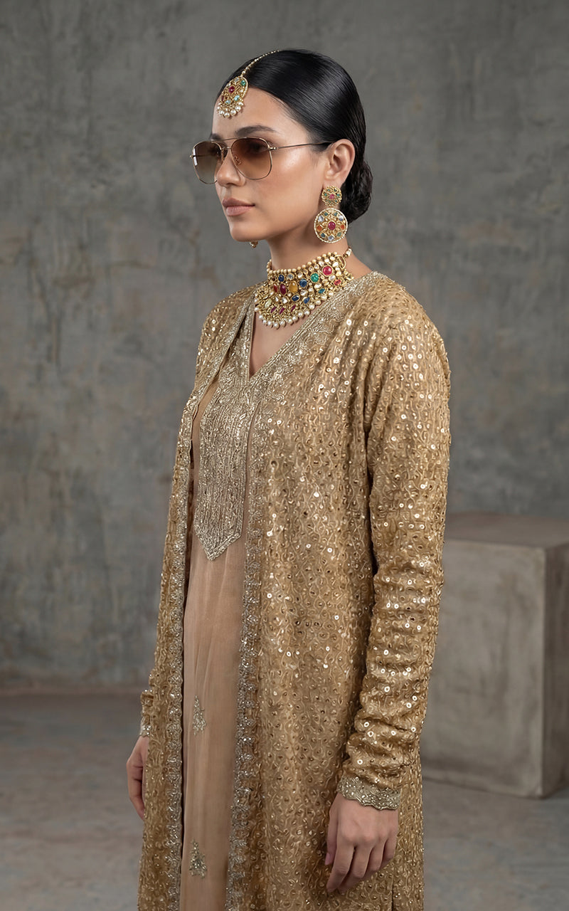 Threads and Motifs | Formal Outfits | 10574 by Threads and Motifs - Designer Dress  - Type : Ladies Clothes - Available at Libayah - 100% Original 
