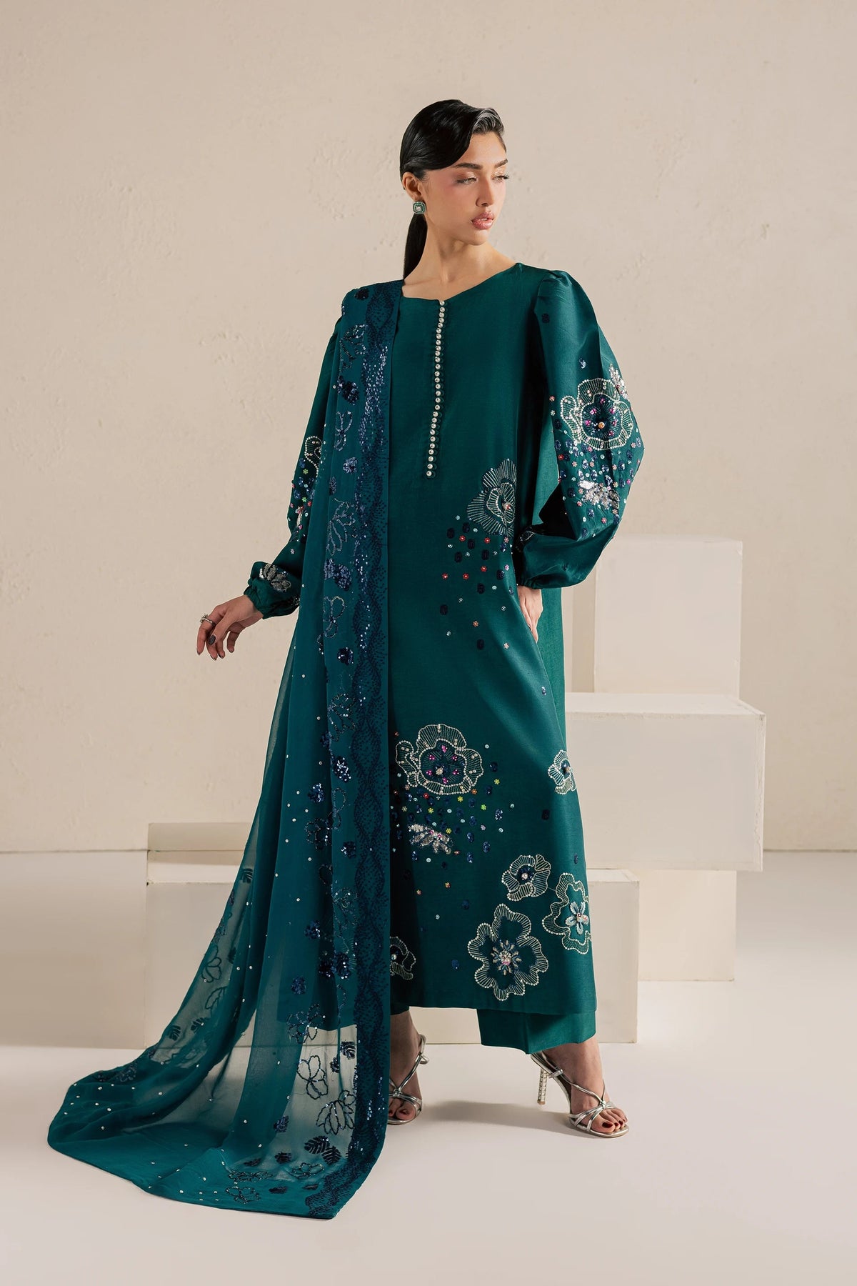 Vanya | Meraki Formals | FF-94 by Vanya - Designer Dress  - Type : Ladies Clothes - Available at Libayah - 100% Original 