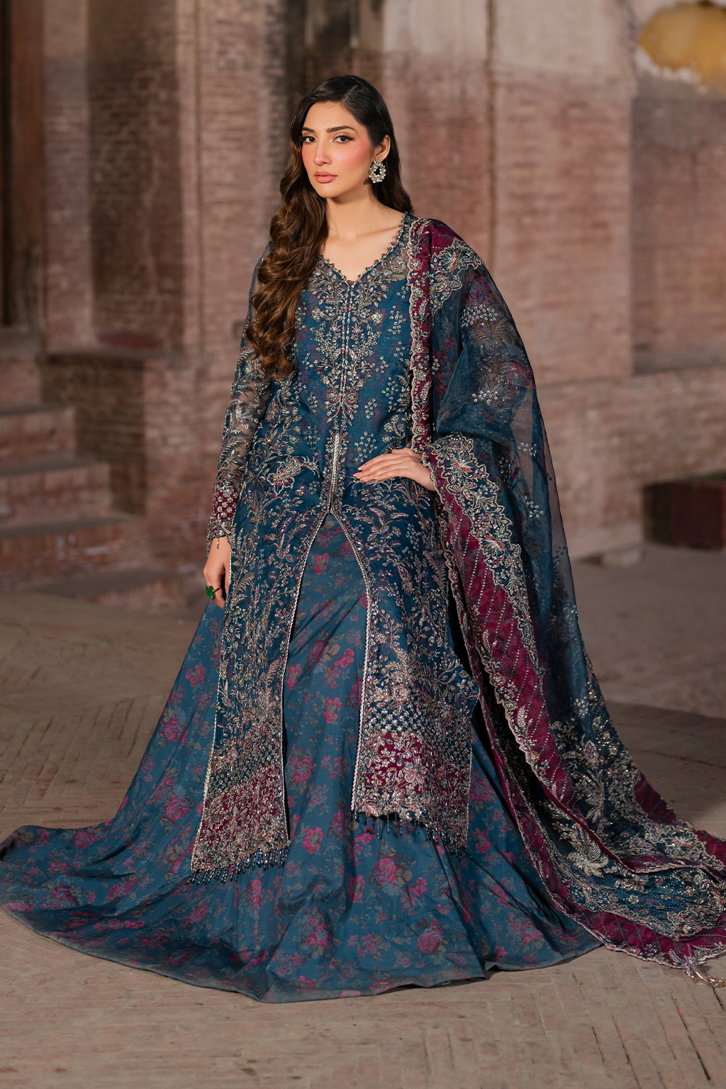 Iznik | Luxury Chiffon | ILC-03 by Iznik - Designer Dress - Type: Ladies Clothes - Available at Libayah - 100% Original