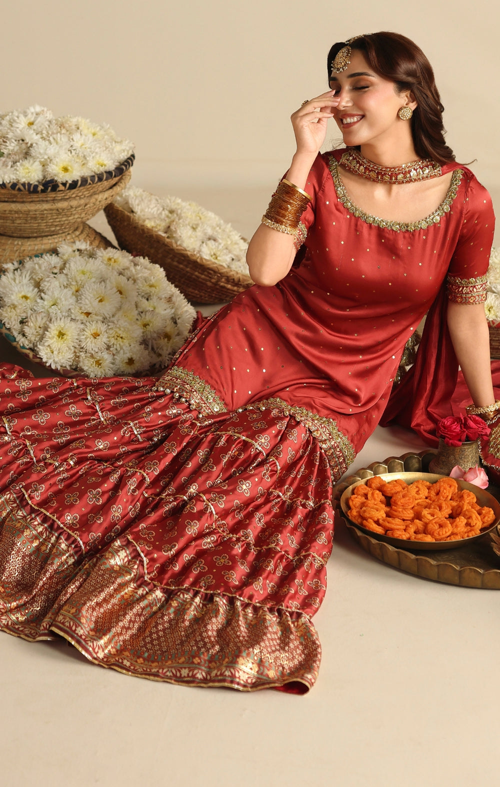 Maya | Jahanara Festive Edit 26 | AMARIYA by Maya - Designer Dress  - Type : Ladies Clothes - Available at Libayah - 100% Original 