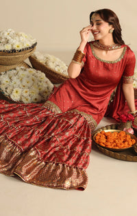 Maya | Jahanara Festive Edit 26 | AMARIYA by Maya - Designer Dress  - Type : Ladies Clothes - Available at Libayah - 100% Original 