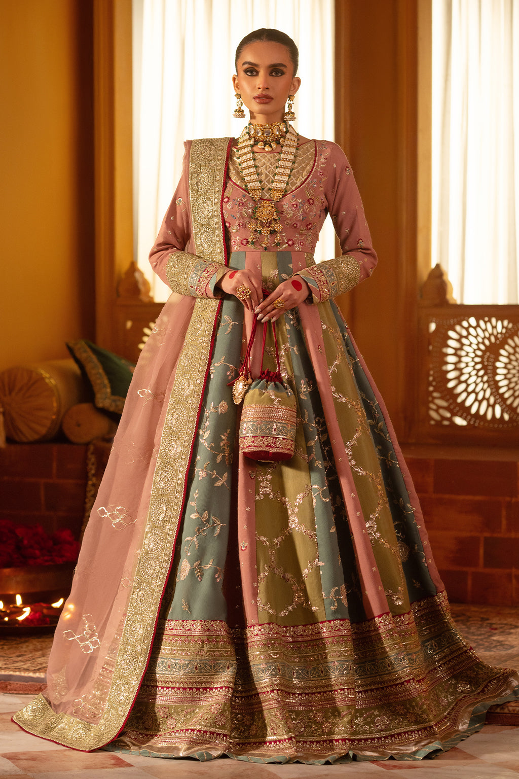 AJR Couture | The Silk Edition 25 | MASTANI by AJR Couture - Designer Dress - Type: Ladies Clothes - Available at Libayah - 100% Original