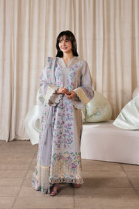 Maryam Hussain | Luxury Lawn 26 Vol 2 | Pari by Maryam Hussain - Designer Dress  - Type : Ladies Clothes - Available at Libayah - 100% Original 