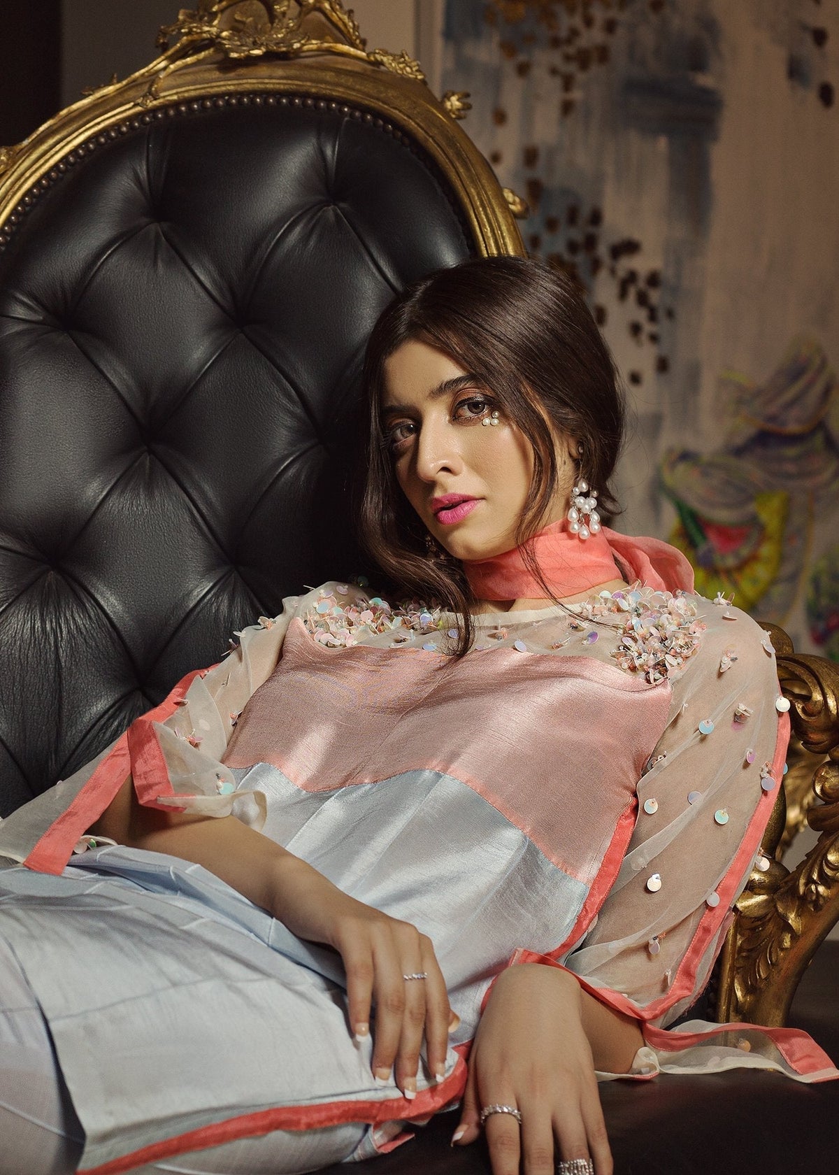 Hana | Serendipity Ready to Wear | Peppermint by Hana - Designer Dress - Type: Ladies Clothes - Available at Libayah - 100% Original