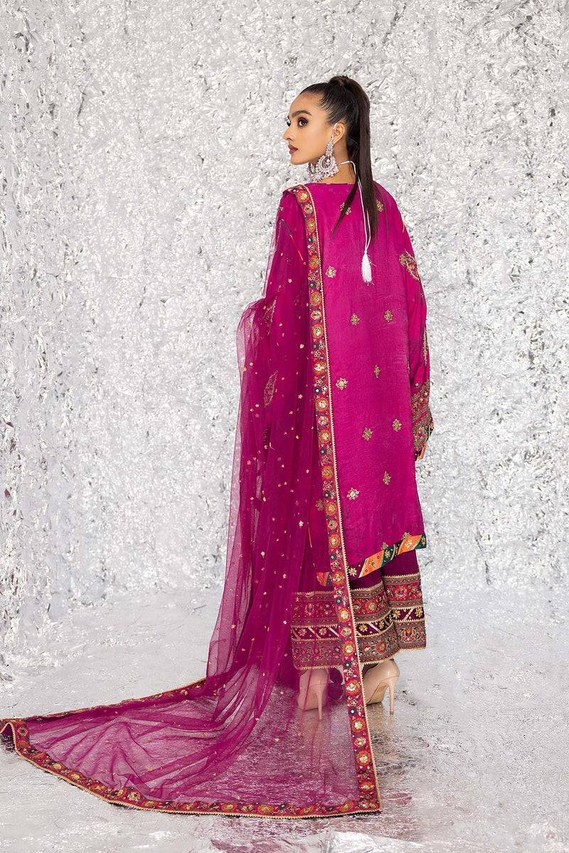 Mina Kashif | Luxury Pret | MK22-3 by Mina Kashif - Designer Dress - Type: Formal - Available at Libayah - 100% Original